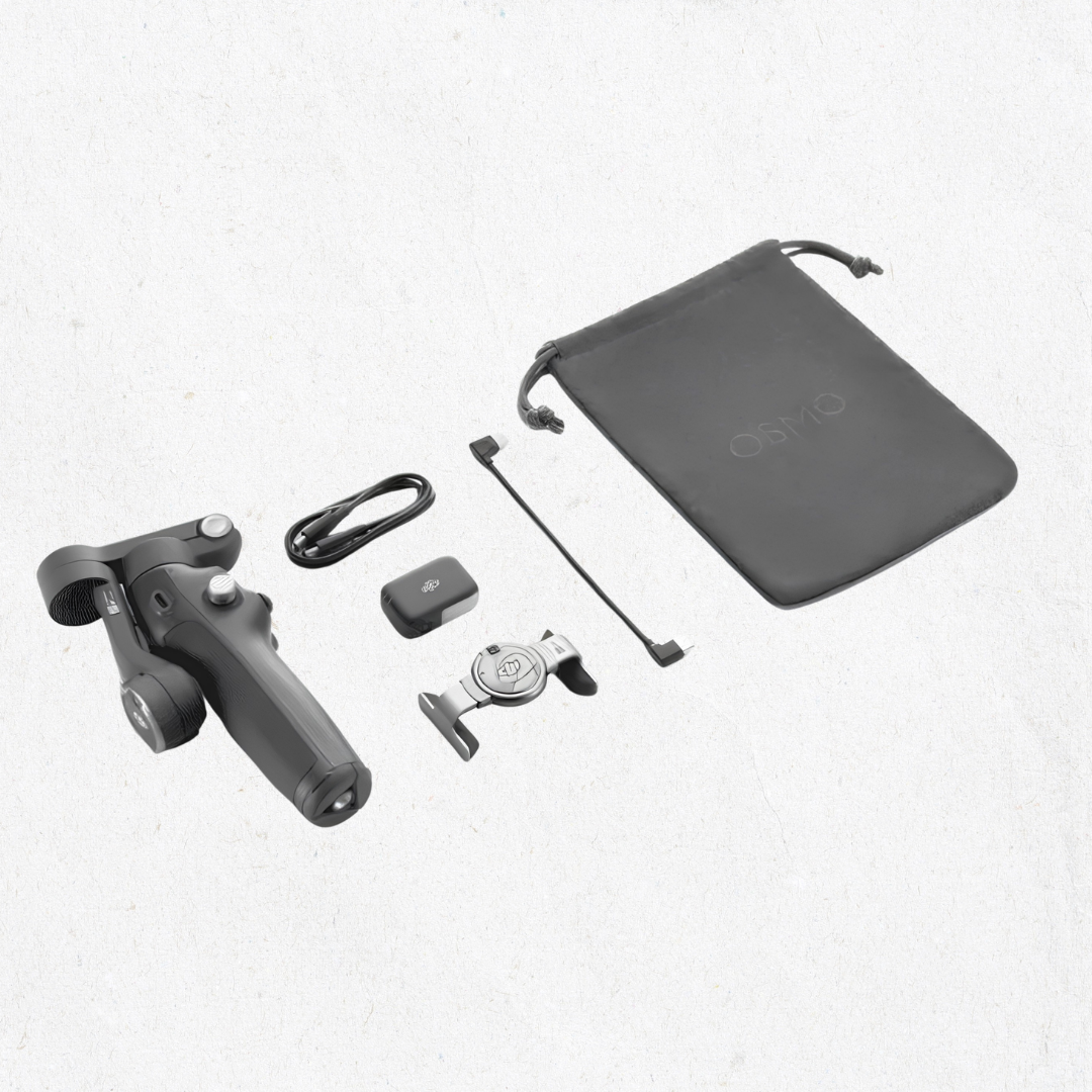 DJI Osmo Mobile 8 – Ai Powered Smartphone Gimbal