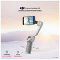 DJI Osmo Mobile SE – Smart Stabilizer for Smooth Mobile Videos