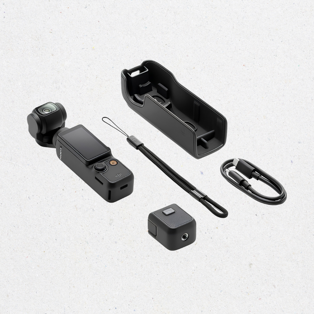DJI Pocket 3 Creator Combo – All-in-One Vlogging Camera