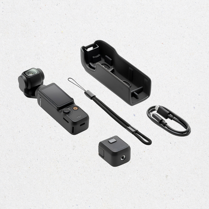 DJI Pocket 3 Creator Combo – All-in-One Vlogging Camera
