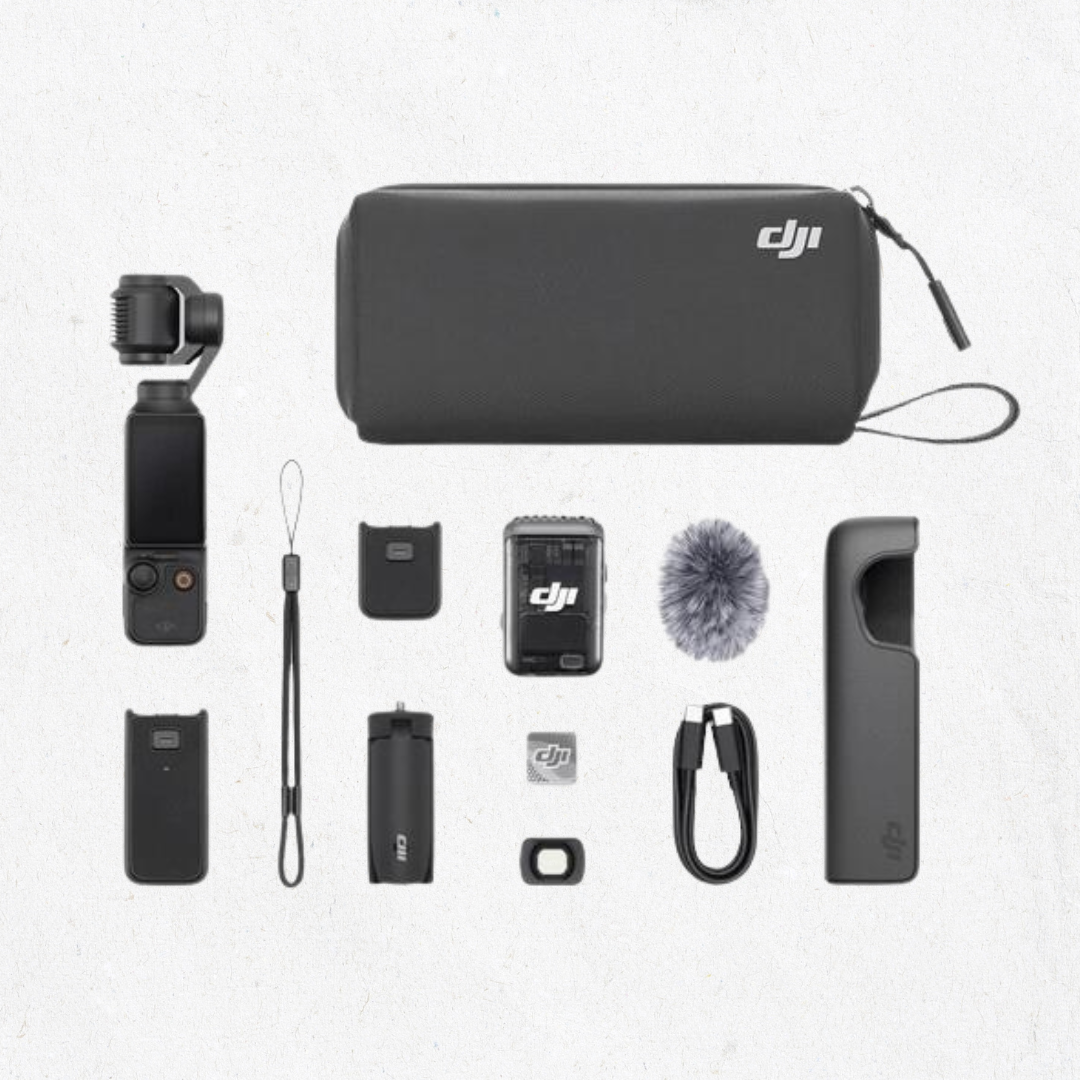 DJI Pocket 3 Creator Combo – All-in-One Vlogging Camera