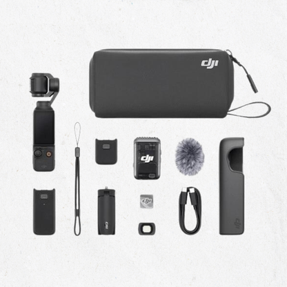 DJI Pocket 3 Creator Combo – All-in-One Vlogging Camera