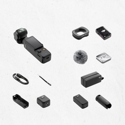 DJI Pocket 3 Creator Combo – All-in-One Vlogging Camera