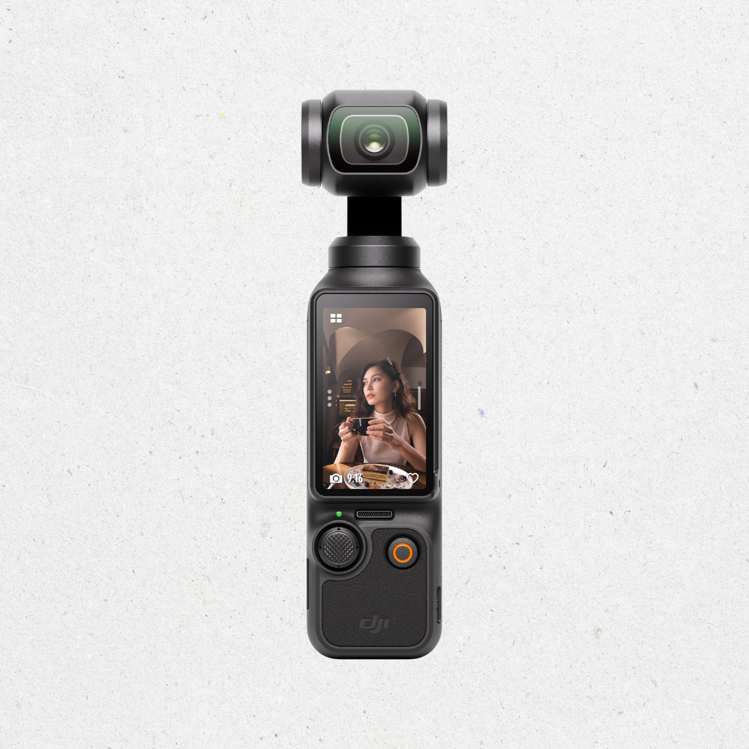 DJI Pocket 3 Creator Combo – All-in-One Vlogging Camera