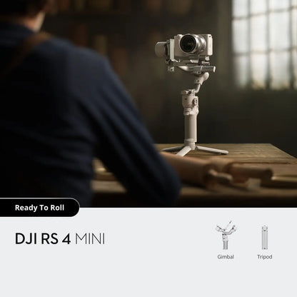 DJI RS 4 Mini – Lightweight Gimbal for Creators