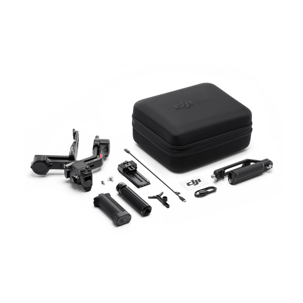 DJI RS 4 Pro – High-End Filmmaking Stabilizer