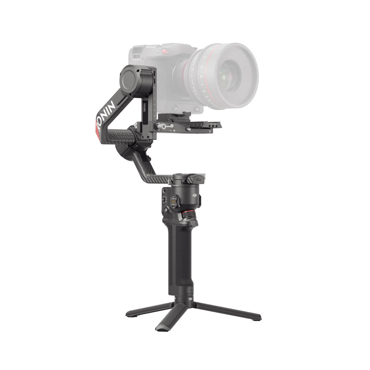 DJI RS 4 Pro – High-End Filmmaking Stabilizer