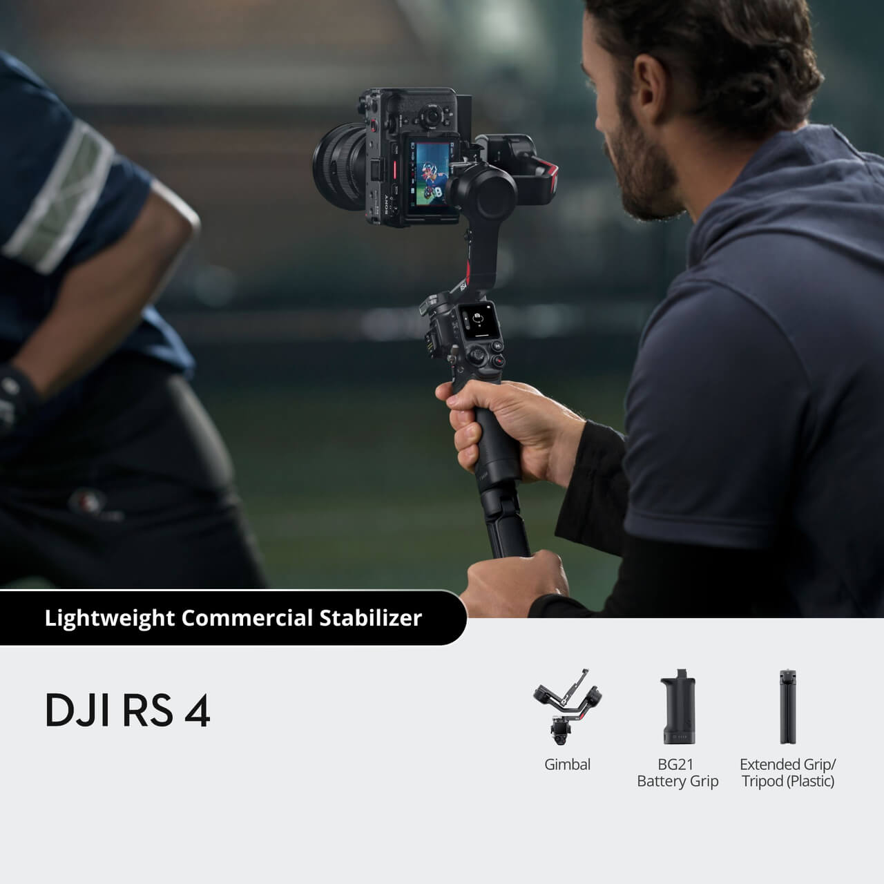 DJI RS 4 – Professional Camera Gimbal