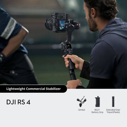 DJI RS 4 – Professional Camera Gimbal
