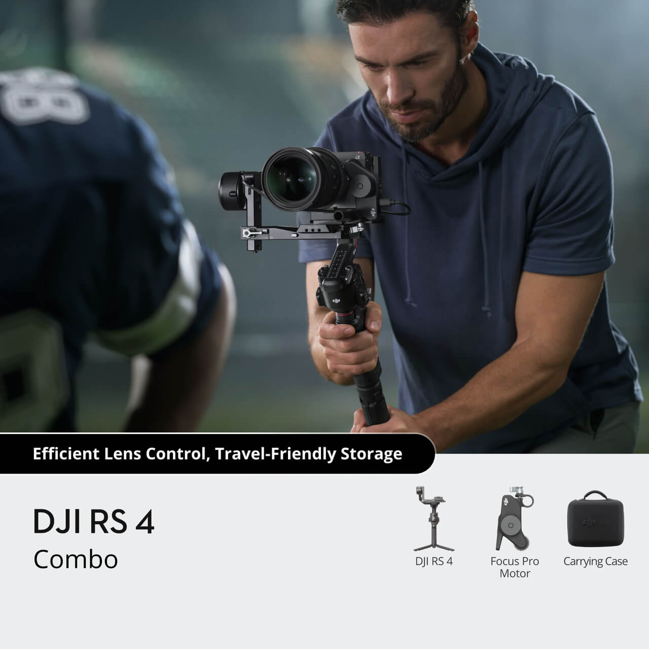 DJI RS 4 – Professional Camera Gimbal