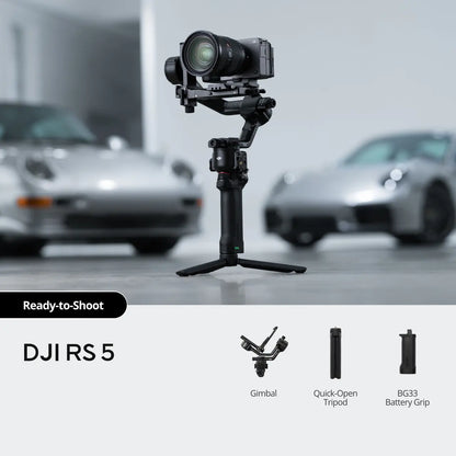 DJI RS 5 – Next-Gen Camera Stabilizer