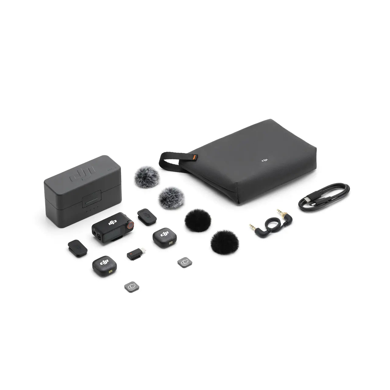 DJI Mic 3 – Professional Wireless Microphone System