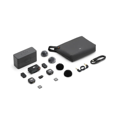 DJI Mic 3 – Professional Wireless Microphone System