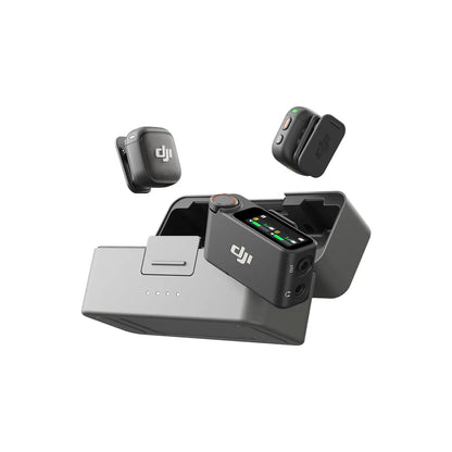 DJI Mic 3 – Professional Wireless Microphone System
