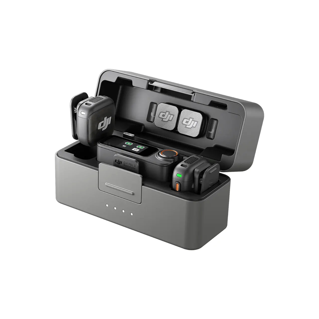 DJI Mic 3 – Professional Wireless Microphone System