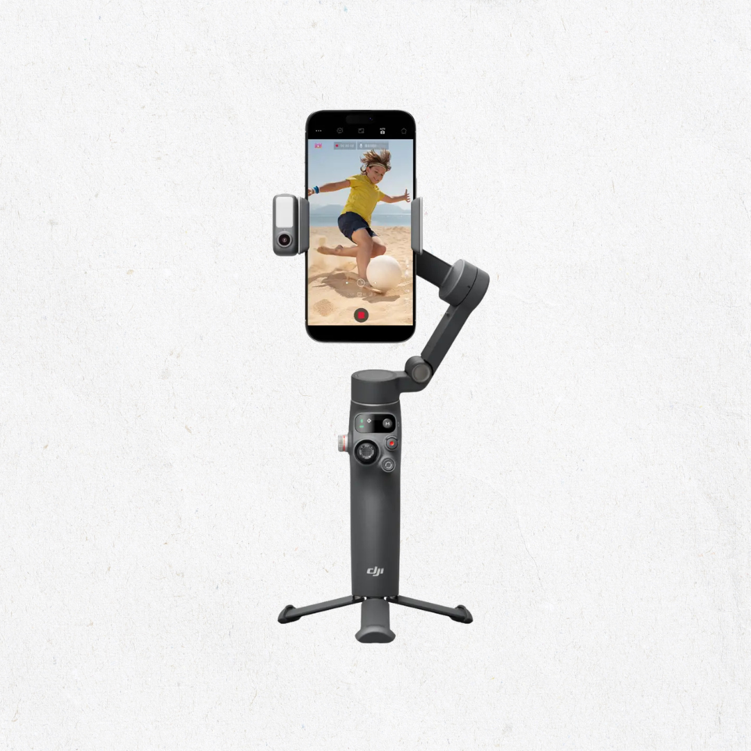 DJI Osmo Mobile 7P – Pro Mobile Filming Stabilizer