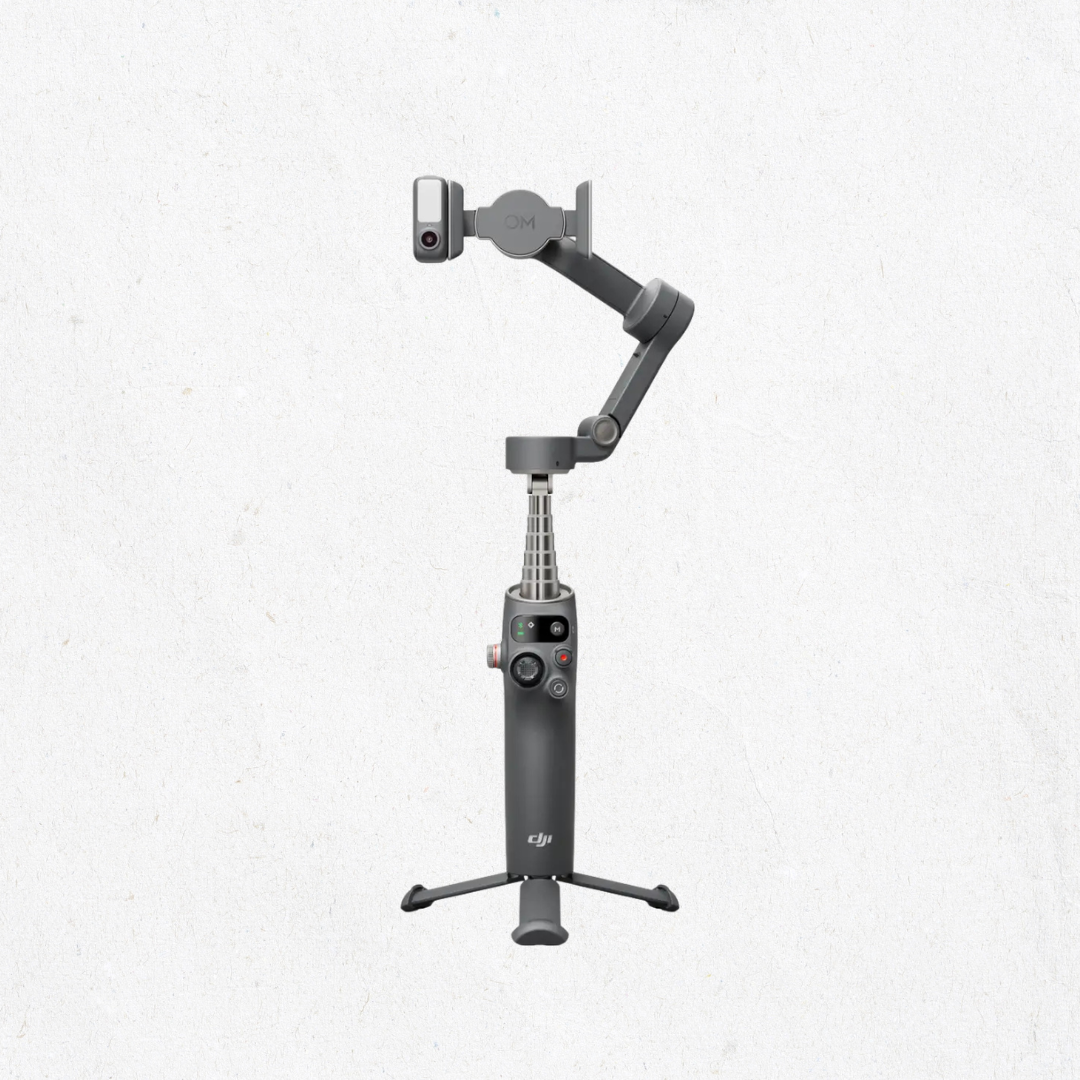 DJI Osmo Mobile 7P – Pro Mobile Filming Stabilizer