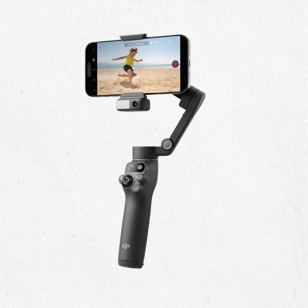 DJI Osmo Mobile 7P – Pro Mobile Filming Stabilizer