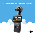 DJI Pocket 3 Creator Combo – All-in-One Vlogging Camera