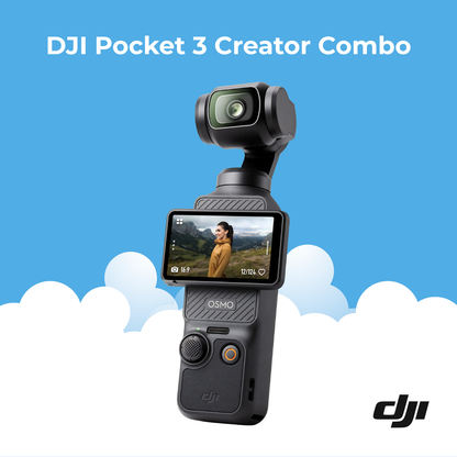 DJI Pocket 3 Creator Combo – All-in-One Vlogging Camera
