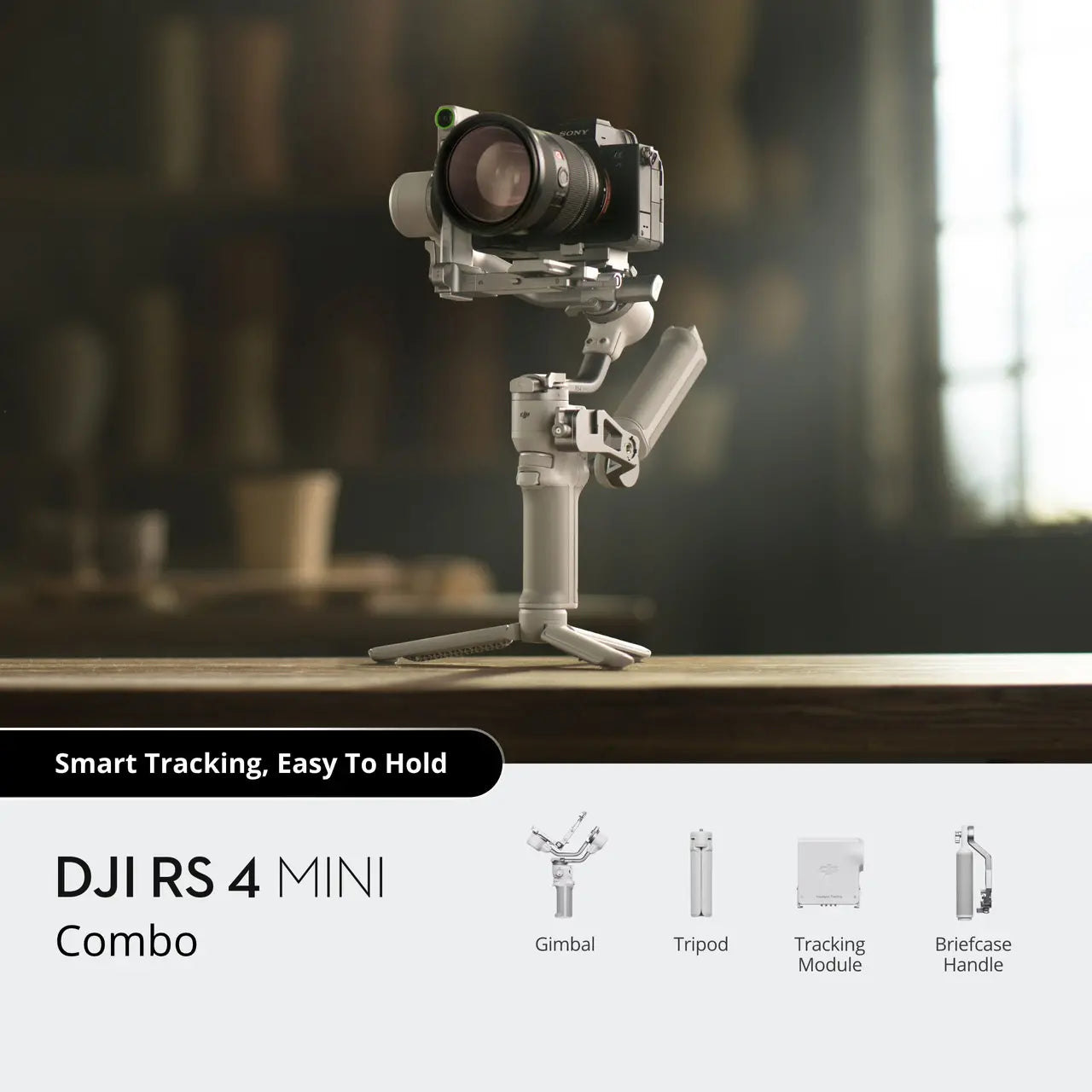 DJI RS 4 Mini – Lightweight Gimbal for Creators
