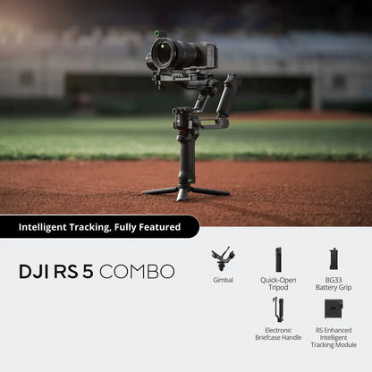 DJI RS 5 – Next-Gen Camera Stabilizer