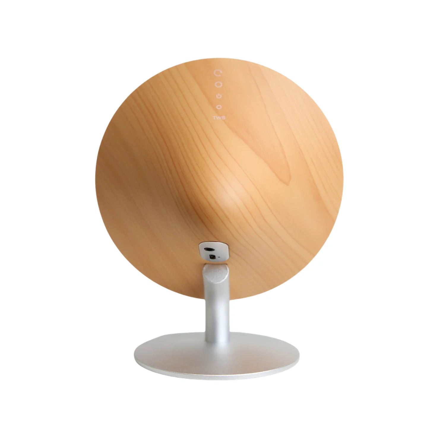 DANSOON Mini Bluetooth Wireless Speaker — Light Wood