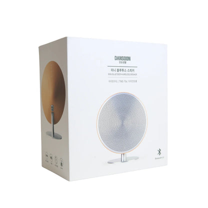 DANSOON Mini Bluetooth Wireless Speaker — Light Wood