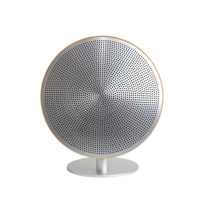 DANSOON Mini Bluetooth Wireless Speaker — Light Wood