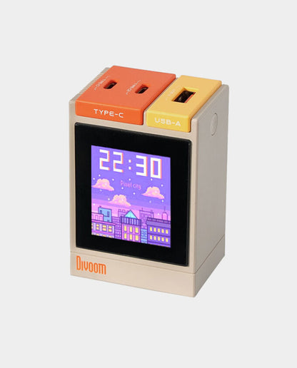 Divoom Dipow 67W Pixel Art Display Fast Charger