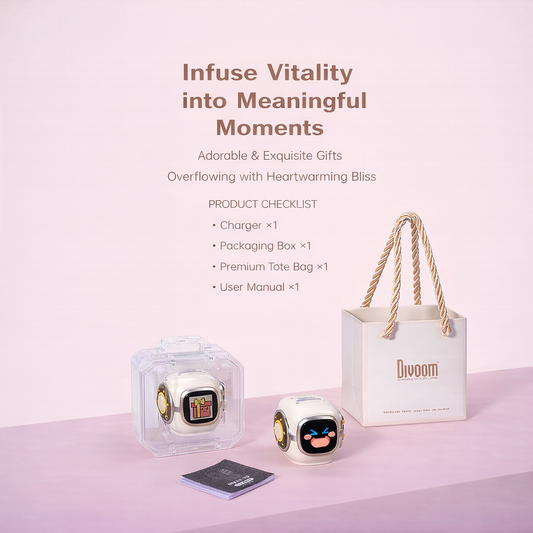 Divoom Dipow 35W Smart Pixel Fast Charger