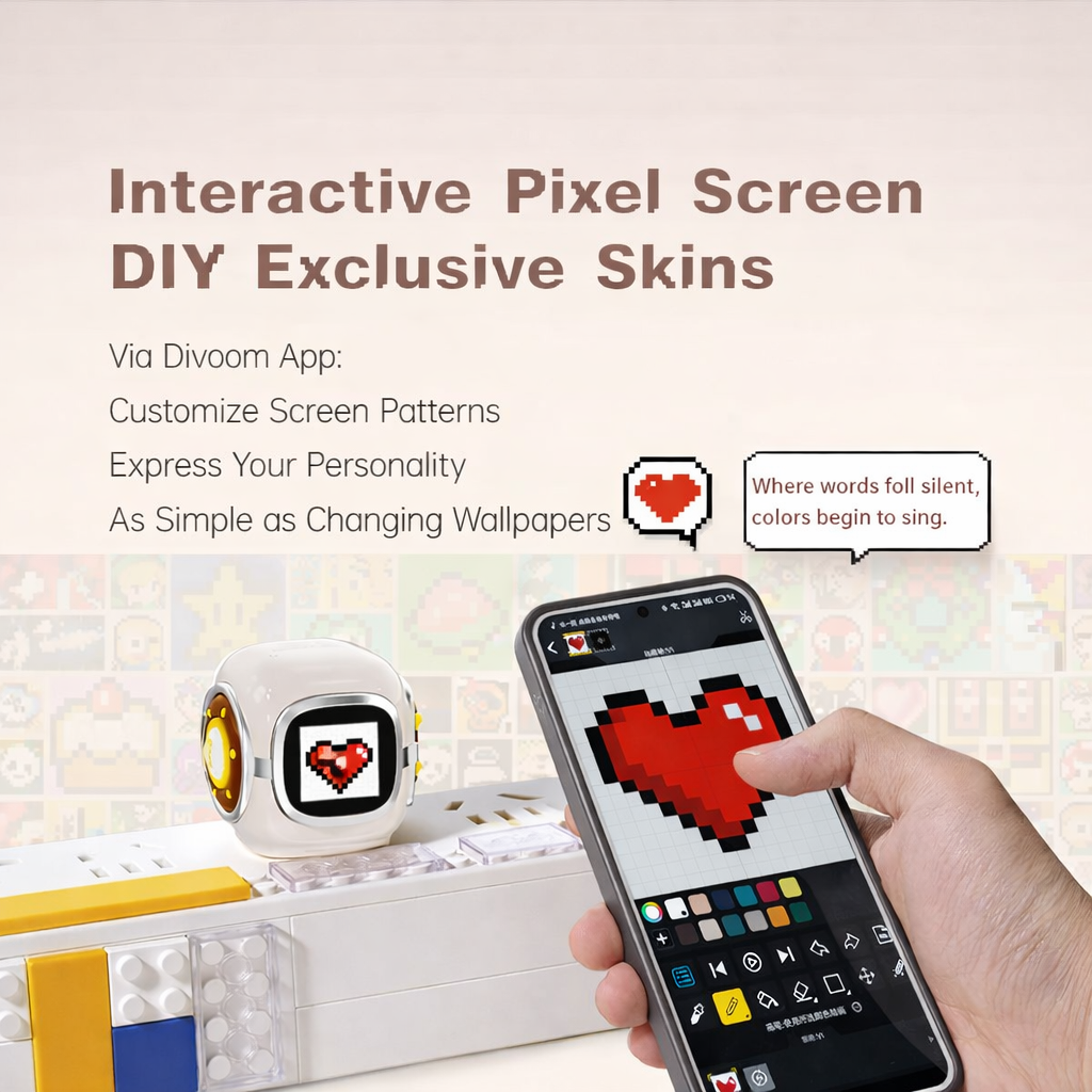 Divoom Dipow 35W Smart Pixel Fast Charger