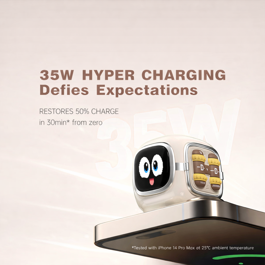 Divoom Dipow 35W Smart Pixel Fast Charger