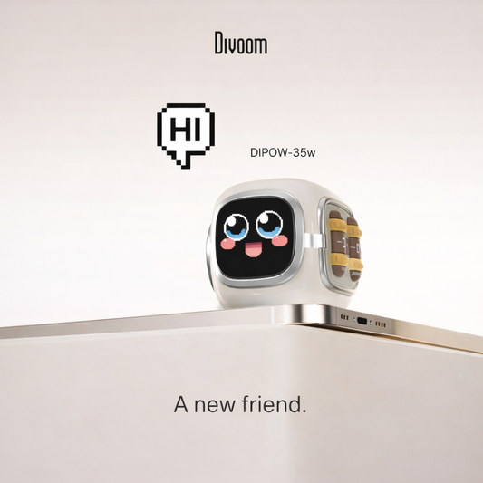 Divoom Dipow 35W Smart Pixel Fast Charger