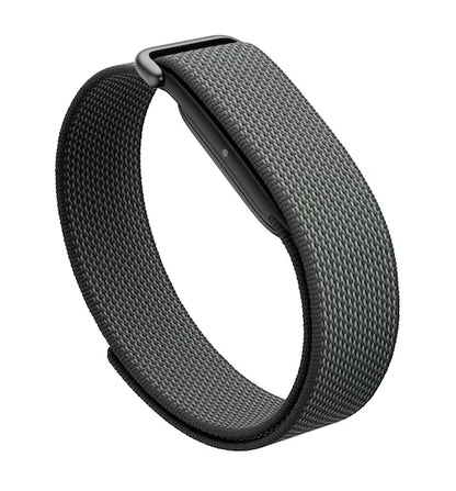 Google Fitbit Air Screenless Fitness & Activity Tracker | 24/7 Health Monitoring | 7-Day Battery | Water Resistant