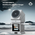 Wireless Charging Hub – Future Robots 3-in-1 25W Smart Desk Hub