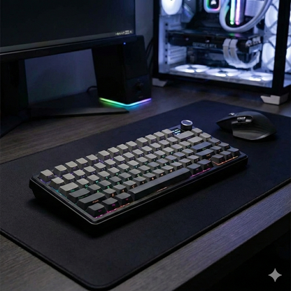 EPOMAKER Aula F75 Max Wireless Mechanical Keyboard RGB