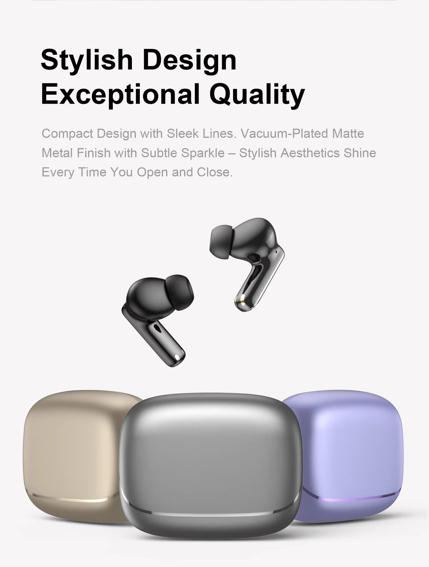 Sandokcha TWS Wireless Earbuds | 360° Sound • Touch Control • Bluetooth