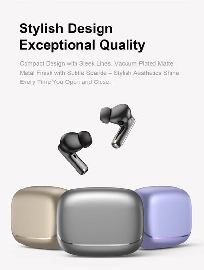 Sandokcha TWS Wireless Earbuds | 360° Sound • Touch Control • Bluetooth