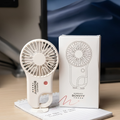 Handheld Portable Fan –  Marriott Bonvoy  - 3-Speed, USB Rechargeable