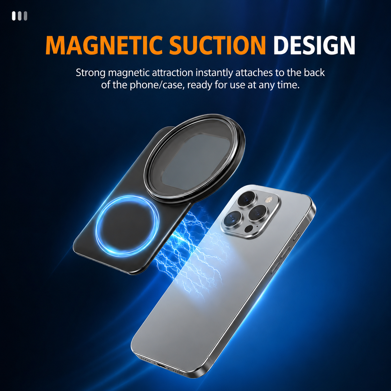 Magnetic Lens Filter Mount – 6.7 Inch