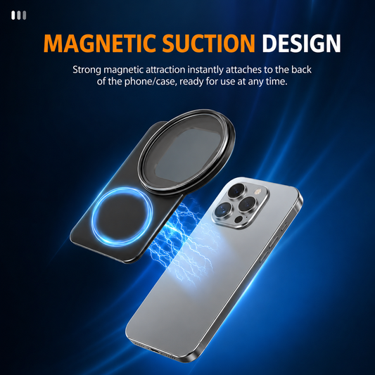 Magnetic Lens Filter Mount – 6.7 Inch