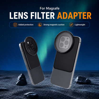 Magnetic Lens Filter Mount – 6.7 Inch