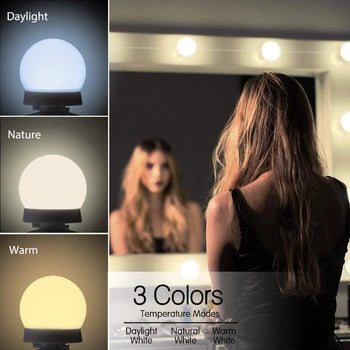 Vanity Mirror make-up lights