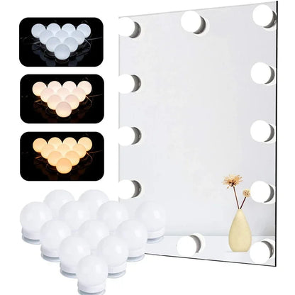 Vanity Mirror make-up lights