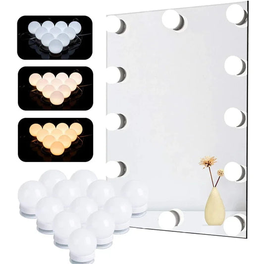Vanity Mirror make-up lights