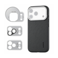 NEEWER PA134 Modular Phone Case for iPhone 17 Pro – 67mm Filter Ring, 17mm & T Mount Lens Backplates, MagSafe Compatible