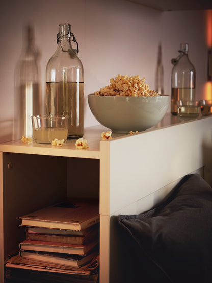 IKEA KORKEN Bottle with Stopper – Clear Glass, 1L