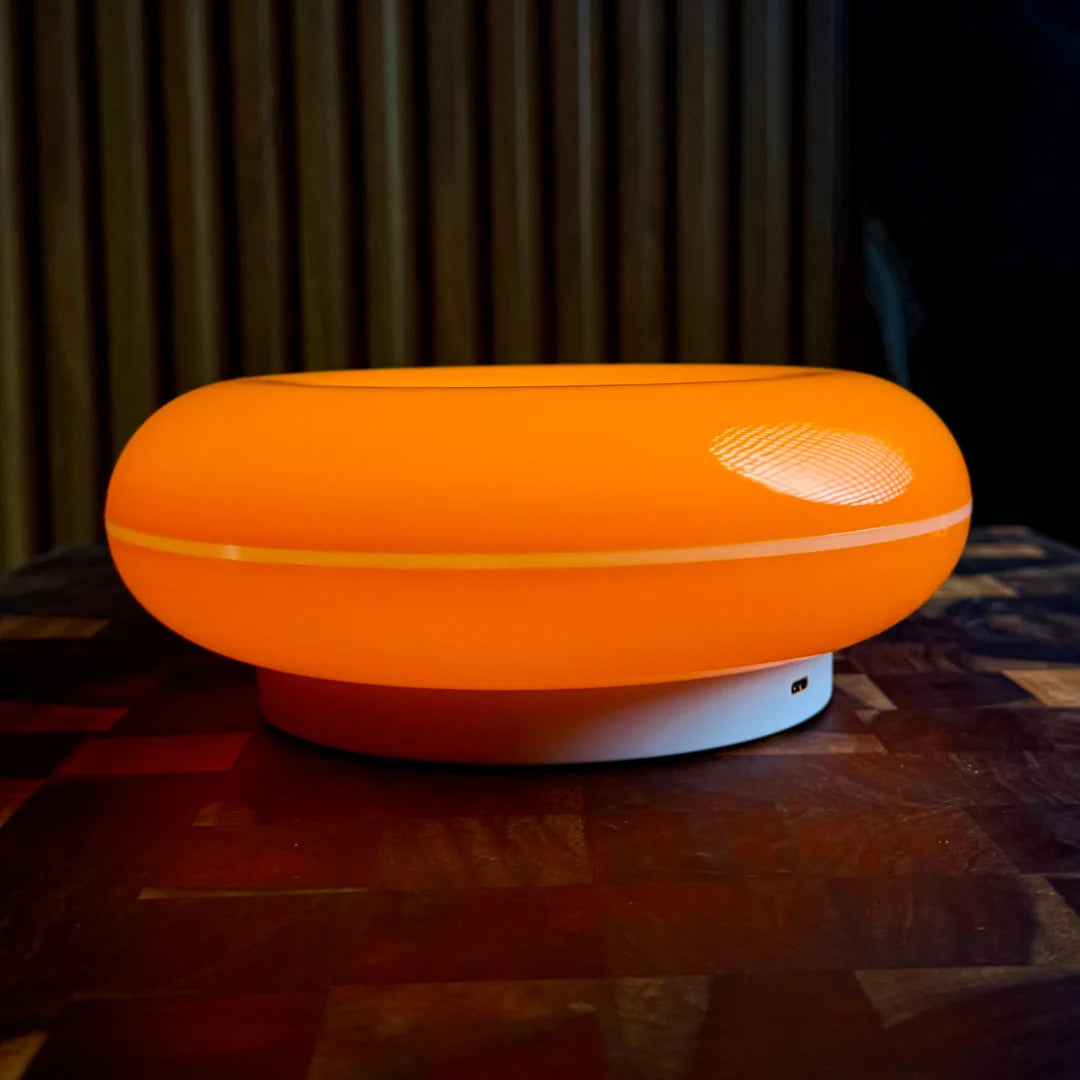 The Viral Donut Lamp — 3 Sizes, 3 Light Modes, Touch Control
