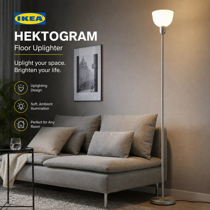 IKEA HEKTOGRAM Floor Uplighter